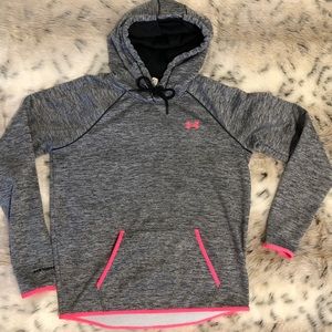 Grey Under Armour Hoodie